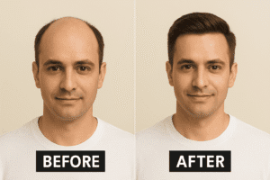 Mono Filament R Hair Patch