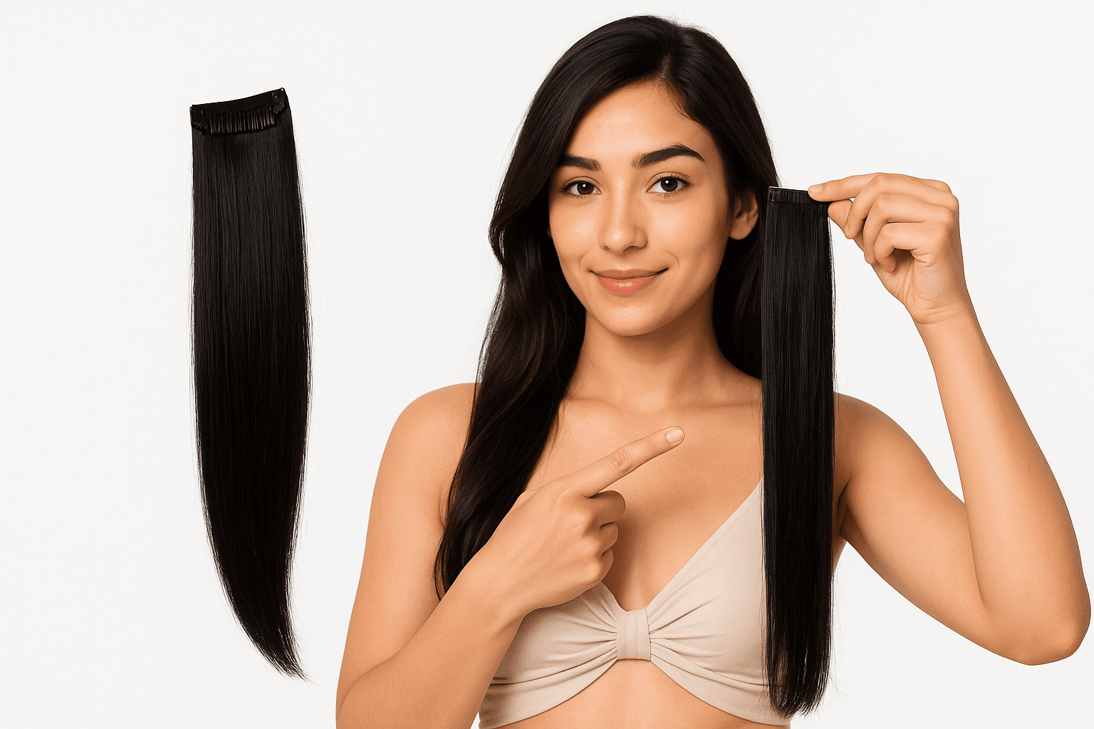 Black Streaks Extension