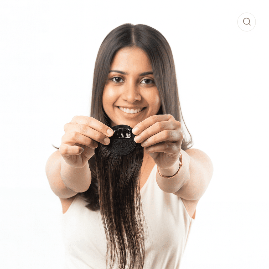 Invisible Hair Patch