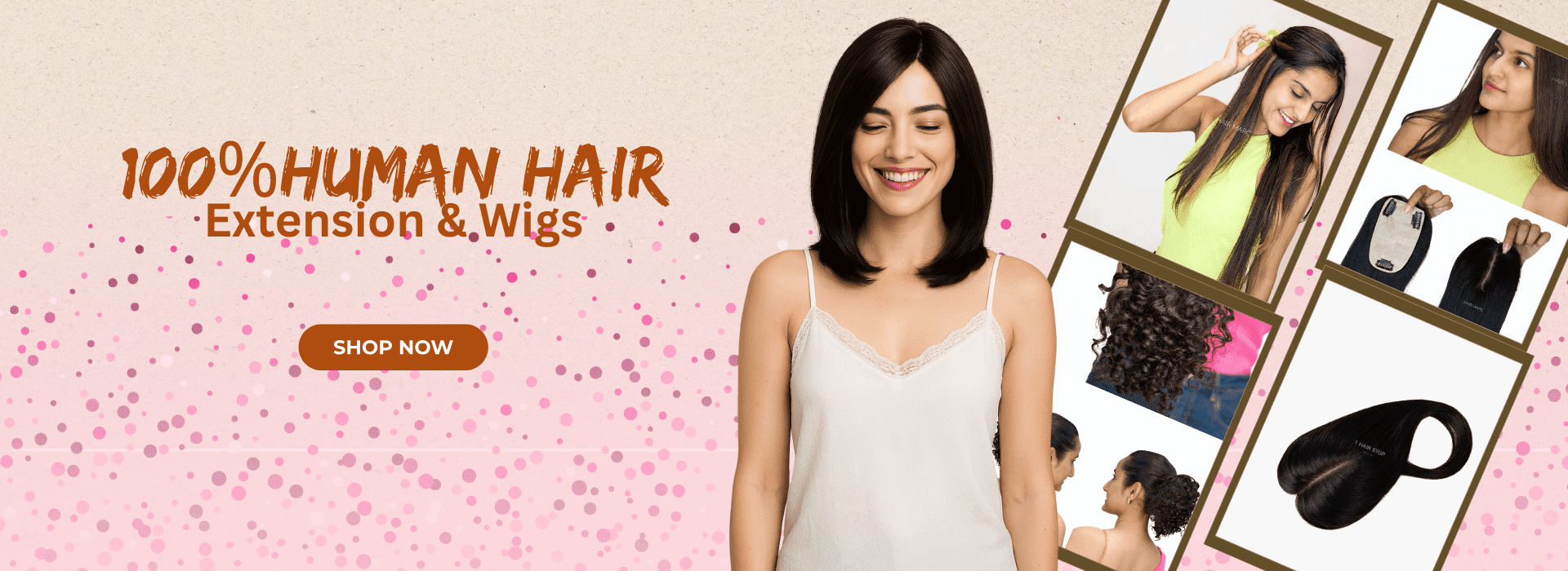 Premium quality human hair wig for women – natural look and soft texture