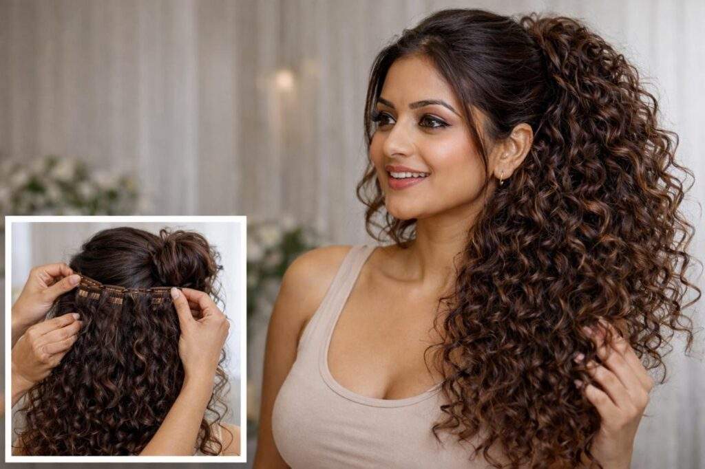 Curly Hair Extension