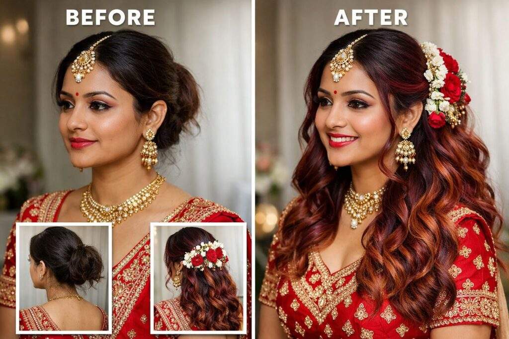 Bridal Hair Color