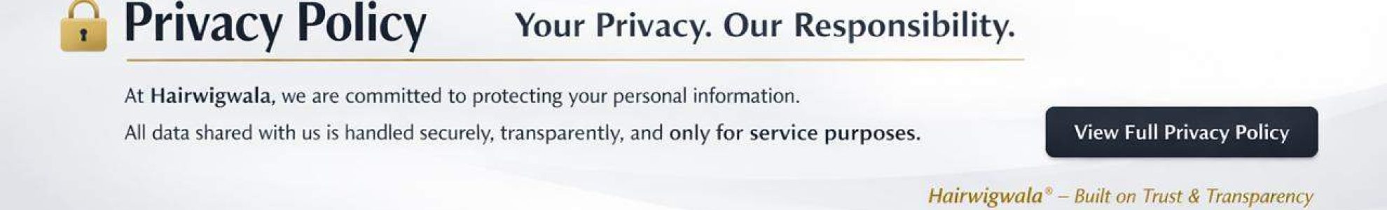 privacy policy